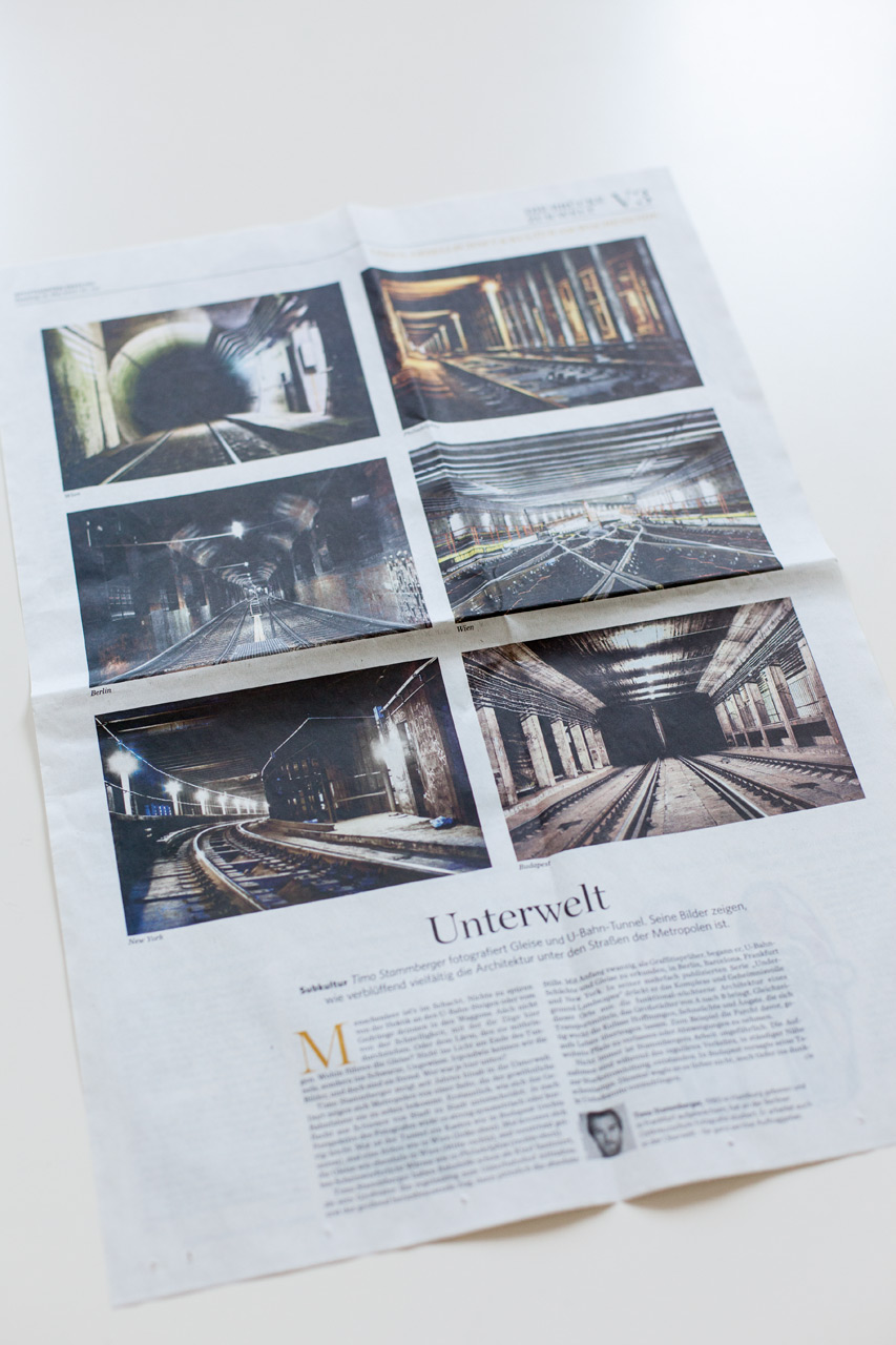 timo-stammberger-photography-editorial-tearsheets-underground-landscapes-tunnel-stuttgarter-zeitung
