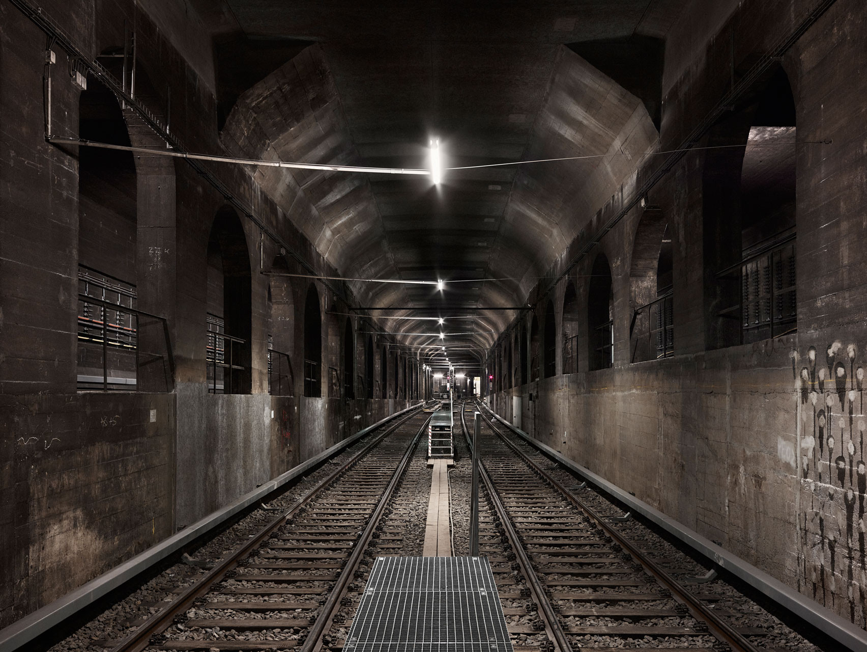 UNDERGROUND LANDSCAPES — Timo Stammberger