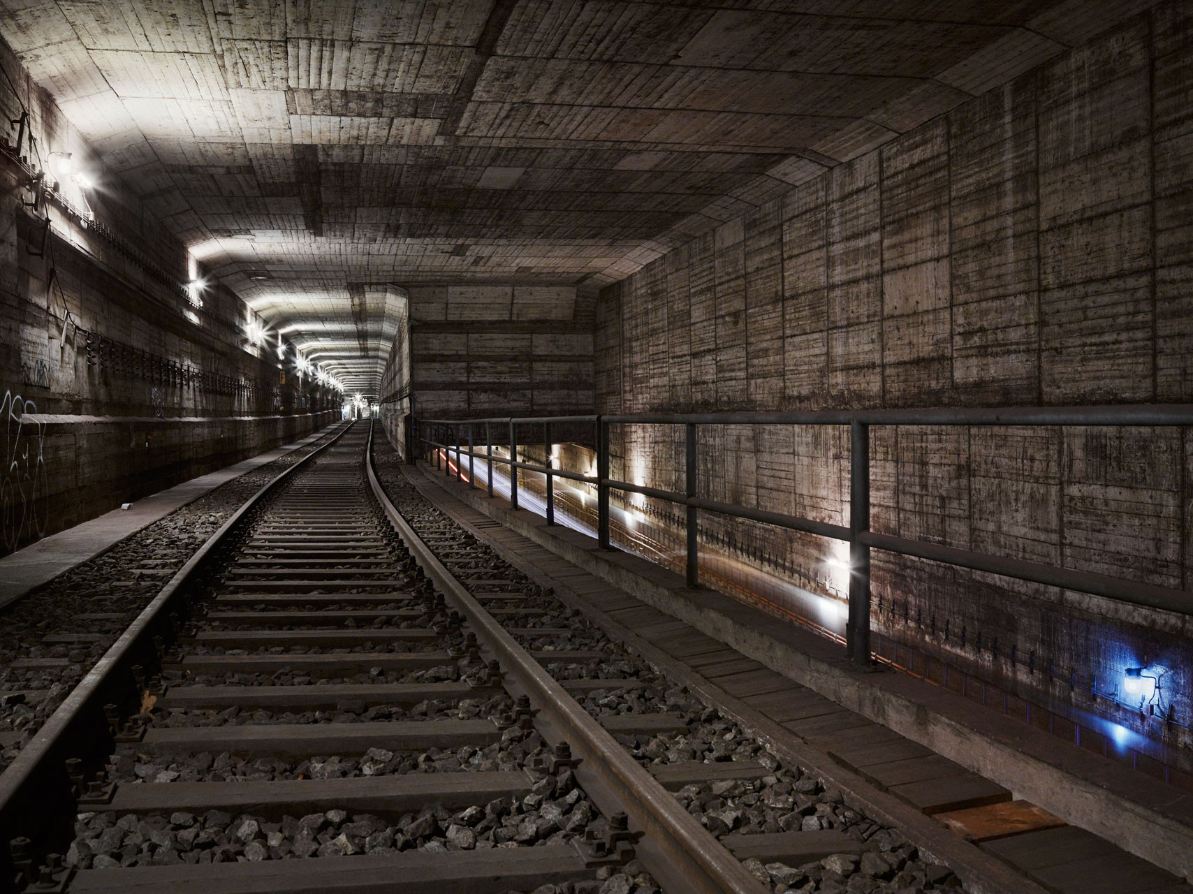 UNDERGROUND LANDSCAPES Timo Stammberger